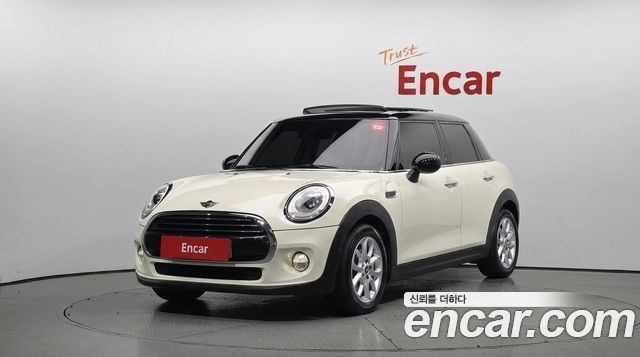 Mini Cooper из Кореи Encar