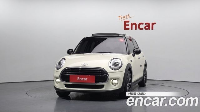 Mini Cooper из Кореи Encar
