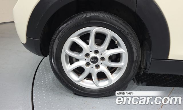 Mini Cooper из Кореи Encar