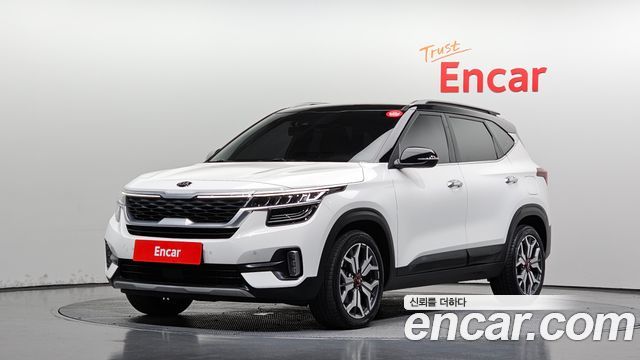 Kia Seltos из Кореи Encar