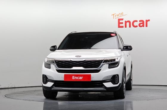 Kia Seltos Gasoline 1.6 Turbo 2WD Noblesse — пробег 53 129 км — фото 3 из 5
