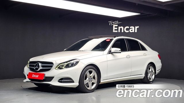 Mercedes-Benz E-Class из Кореи Encar