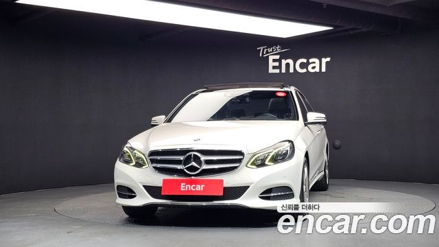 Mercedes-Benz E-Class из Кореи Encar