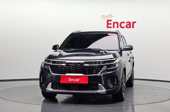 Kia Seltos Gasoline 1.6 Turbo 2WD Prestige — пробег 59 426 км — фото 3 из 5