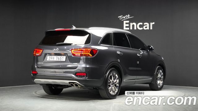 Kia Sorento из Кореи Encar
