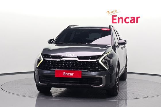 Kia Sportage Signature Gravity 2WD — пробег 68 598 км — фото 3 из 5