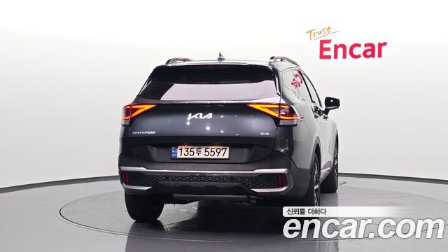 Kia Sportage из Кореи Encar