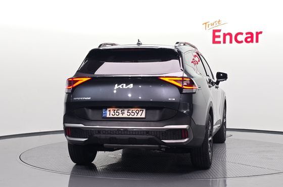 Kia Sportage Signature Gravity 2WD — пробег 68 598 км — фото 4 из 5