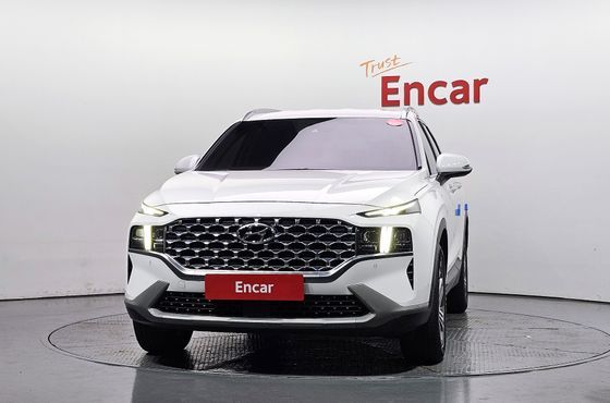 Hyundai Santafe Diesel 2.2 2WD Prestige — пробег 84 234 км — фото 3 из 5