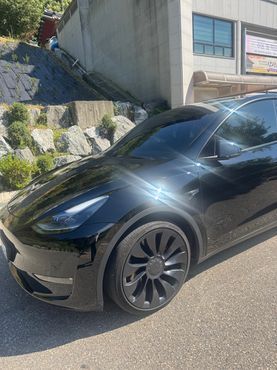 Tesla Model Y Performance AWD — пробег 75 396 км — фото 1 из 5