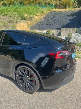 Tesla Model Y Performance AWD — пробег 75 396 км — фото 2 из 5