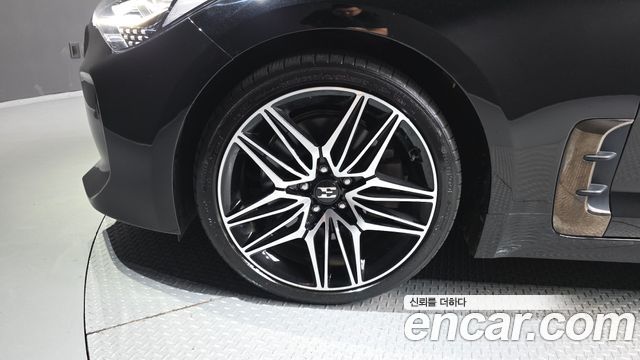 Kia Stinger 3.3 GT Masters Turbo Package — пробег 118 570 км — фото 5 из 5