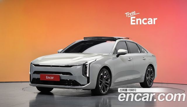 Kia K8 из Кореи Encar