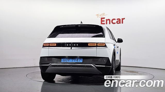 Hyundai Ioniq5 из Кореи Encar