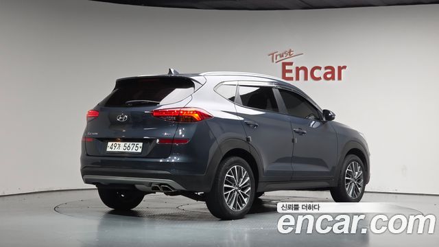 Hyundai Tucson из Кореи Encar