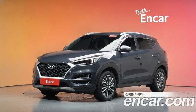 Hyundai Tucson из Кореи Encar