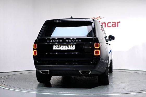 Land Rover Range Rover 5.0 SC SV AB Dynamic SWB — пробег 86 945 км — фото 4 из 5