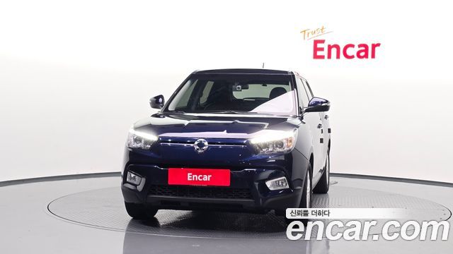Ssangyong TIBOLI VX 2WD — пробег 121 336 км — фото 3 из 5