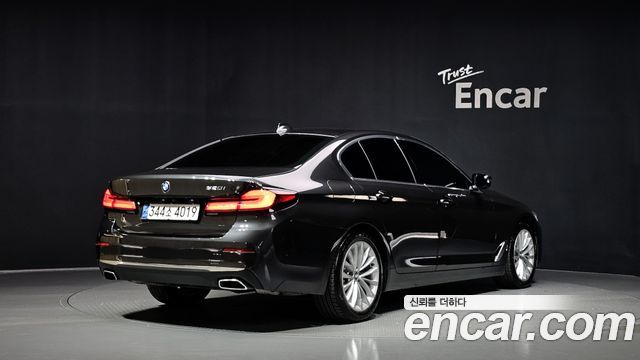 BMW 5-Series из Кореи Encar