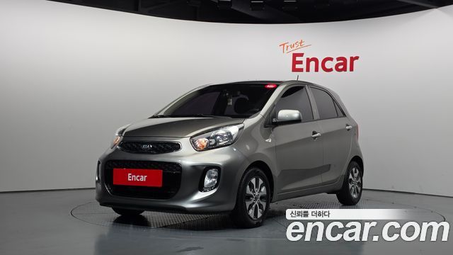 Kia morning из Кореи Encar