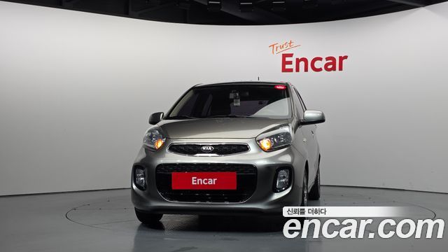 Kia morning из Кореи Encar