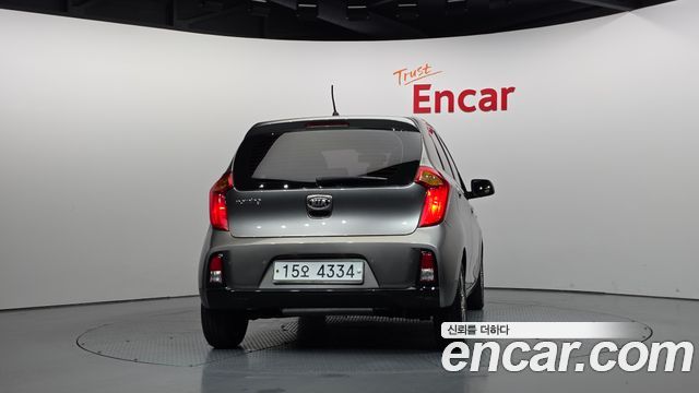 Kia morning из Кореи Encar