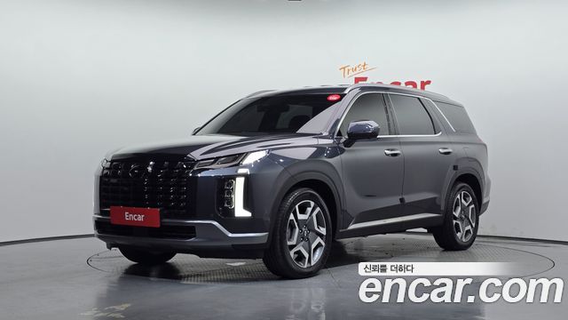 Hyundai Palisade из Кореи Encar