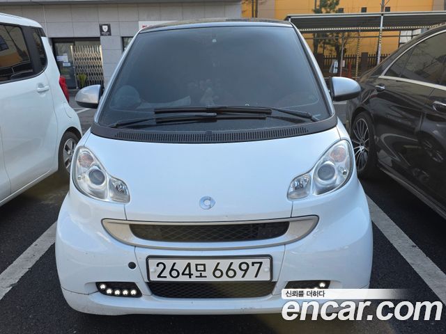 Smart Fortwo Coupe Turbo — пробег 121 000 км — фото 3 из 5