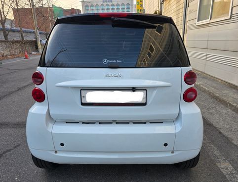 Smart Fortwo Coupe Turbo — пробег 121 000 км — фото 4 из 5