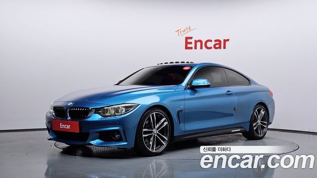 BMW 4-Series из Кореи Encar