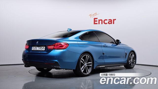 BMW 4-Series из Кореи Encar