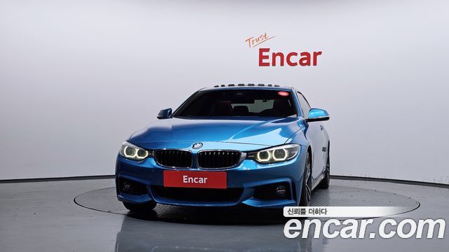BMW 4-Series из Кореи Encar