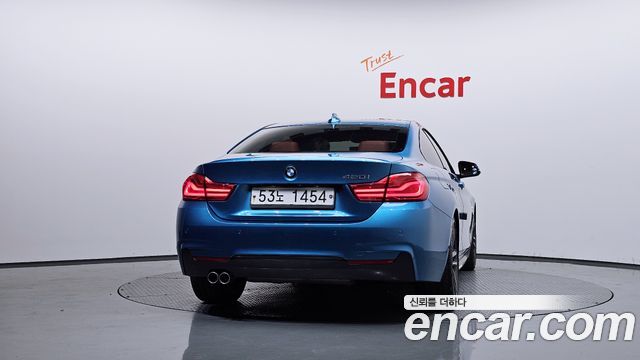 BMW 4-Series из Кореи Encar