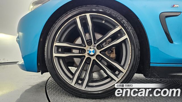 BMW 4-Series из Кореи Encar