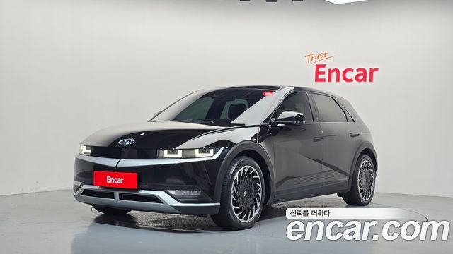 Hyundai Ioniq5 из Кореи Encar