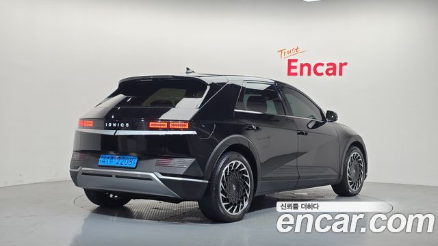 Hyundai Ioniq5 из Кореи Encar