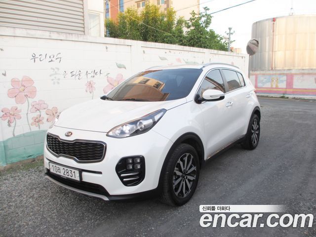 Kia Sportage из Кореи Encar