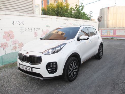 Kia Sportage Gasoline 2.0 2WD Noblesse — пробег 71 025 км — фото 1 из 5