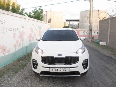 Kia Sportage Gasoline 2.0 2WD Noblesse — пробег 71 025 км — фото 3 из 5