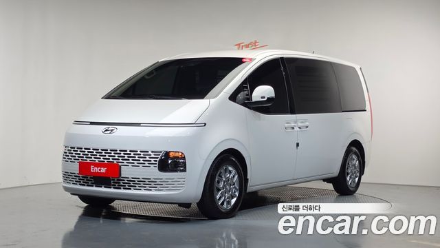 Hyundai Staria L3.5 Cargo 3-Seater Modern — пробег 99 385 км — фото 1 из 5
