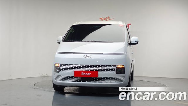 Hyundai Staria L3.5 Cargo 3-Seater Modern — пробег 99 385 км — фото 3 из 5