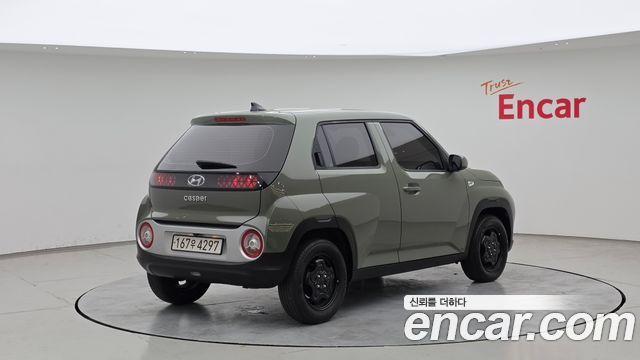 Hyundai Casper из Кореи Encar