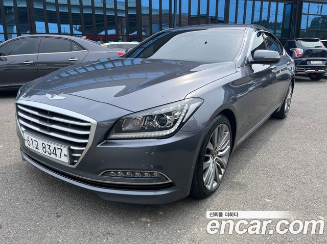 Hyundai Genesis из Кореи Encar