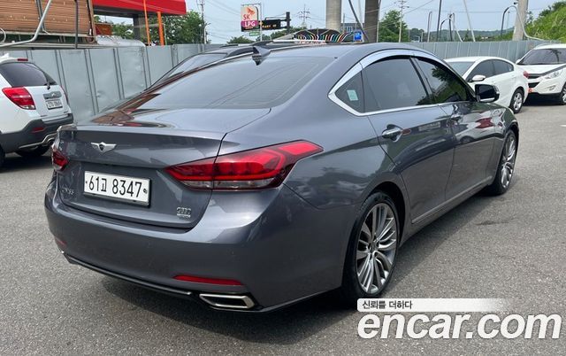 Hyundai Genesis из Кореи Encar