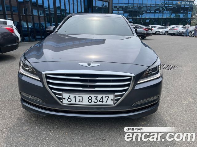 Hyundai Genesis из Кореи Encar