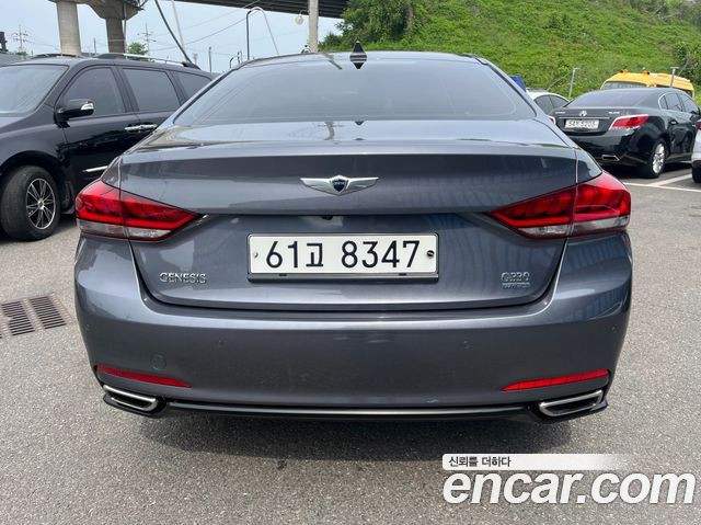 Hyundai Genesis из Кореи Encar