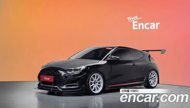 Hyundai Veloster 2.0 N — пробег 102 890 км — фото 1 из 5