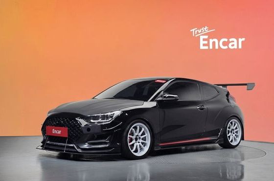 Hyundai Veloster 2.0 N — пробег 102 890 км — фото 1 из 5