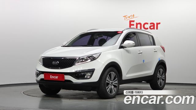 Kia Sportage из Кореи Encar