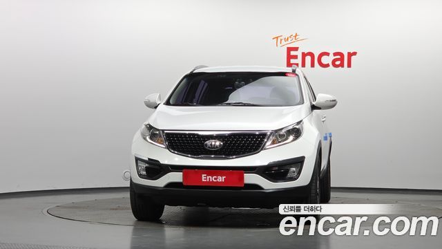 Kia Sportage из Кореи Encar